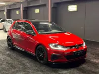 Usado VW Golf VII GTI 290 CV (213 kW) 2019 Rojo Utilitario