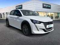 Usado Peugeot e-208 Active 100 kW (136 CV) 2024 Blanco Utilitario