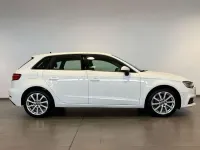 Usado Audi A3 Sportback Design 116 CV (85 kW) 2019 Blanco Utilitario