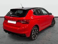Usado Skoda Fabia Monte Carlo 115 CV (84 kW) 2026 Rojo velvet metalizado/negro mágico Utilitario
