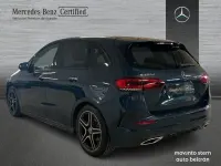 Usado Mercedes B200 AMG line 150 CV (110 kW) 2022 Azul Utilitario