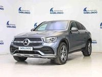 Usado Mercedes GLC300 319 CV (234 kW) 2021 Gris Coupe