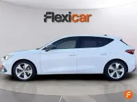Usado Seat Leon FR 150 HP (110 kW) 2021 Branco Sedan
