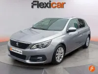 Usado Peugeot 308 Style 131 CV (96 kW) 2020 Gris Berlina