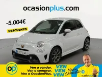 Usado Abarth 595 145 CV (106 kW) 2022 Gris Utilitario