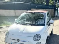 Usado Fiat 500C Lounge 69 CV (50 kW) 2012 Blanco Descapotable