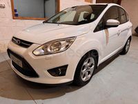 Usado Ford C-MAX Trend 100 CV (73 kW) 2014 Blanco Monovolumen