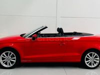 Usado Audi A3 Cabriolet Ambiente 140 CV (102 kW) 2015 Rojo Descapotable