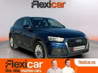 Usado Audi Q5 190 CV (139 kW) 2017 Azul SUV