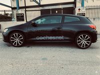 Usado VW Scirocco R-line 125 CV (91 kW) 2016 Negro Coupe