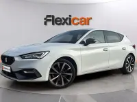 Usado Seat Leon Style 131 CV (96 kW) 2022 Blanco Berlina