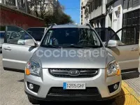 Usado Kia Sportage LX 142 CV (104 kW) 2008 Gris / plata SUV