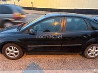 Usado Ford Focus Trend 100 CV (73 kW) 2006 Negro Berlina