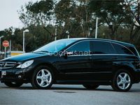Usado Mercedes R350 272 CV (200 kW) 2007 Negro Monovolumen