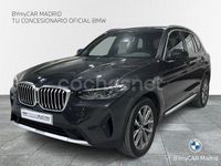 Usado BMW X3 xLine 190 CV (139 kW) 2021 Gris / plata (sophistograu, efecto de brillo... SUV