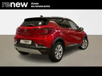 Usado Renault Captur Zen 140 CV (102 kW) 2021 Rojo SUV
