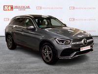 Usado Mercedes GLC220 194 CV (142 kW) 2019 Gris / plata SUV