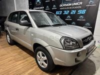 Usado Hyundai Tucson Comfort 142 HP (104 kW) 2008 Cinzento SUV