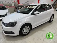 Usado VW Polo Advance 75 CV (55 kW) 2017 Blanco Berlina