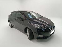 Usado Nissan Micra N-Connecta 101 CV (74 kW) 2020 Negro Utilitario