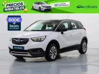 Usado Opel Crossland X Design Edition 110 CV (80 kW) 2019 Blanco SUV
