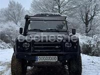 Usado Land Rover Defender S 122 CV (89 kW) 2011 Gris / plata Familiar