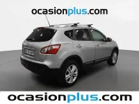 Usado Nissan Qashqai Acenta 131 CV (96 kW) 2014 Gris SUV
