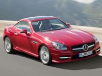 Usado Mercedes SLK250 204 CV (150 kW) 2015 Blanco Descapotable