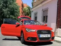 Usado Audi A1 Ambition 122 CV (89 kW) 2010 Rojo Utilitario