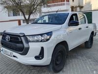 Käytetty Toyota HiLux Plus 150 HP (110 kW) 2022 Valkoinen Nouto