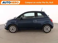 Usado Fiat 500 Lounge 69 CV (50 kW) 2018 Azul Utilitario