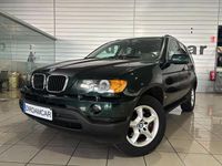 Usado BMW X5 286 CV (210 kW) 2002 Verde SUV