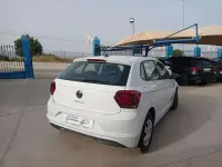 Usado VW Polo Edition 80 CV (58 kW) 2021 Blanco Utilitario