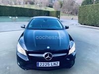 Usado Mercedes CLA220 Shooting Brake 177 CV (130 kW) 2015 Negro Familiar