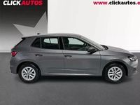 Usado Skoda Fabia Essence 80 CV (58 kW) 2025 Plata Utilitario
