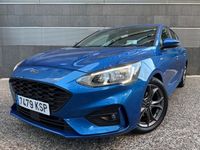 Usado Ford Focus ST-Line 150 CV (110 kW) 2019 Azul Berlina