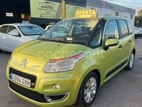 Usado Citroën C3 Picasso Exclusive 90 CV (66 kW) 2010 Verde Monovolumen