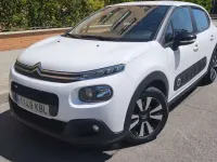 Usado Citroën C3 Feel 110 CV (80 kW) 2017 Blanco Utilitario