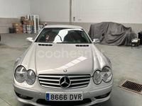 Usado Mercedes SL350 245 CV (180 kW) 2003 Gris / plata Descapotable