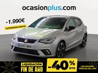 Usado Seat Ibiza FR 150 CV (110 kW) 2024 Gris Berlina