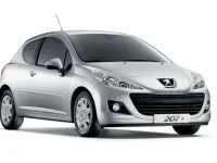 Usado Peugeot 207 68 CV (50 kW) 2013 Blanco Utilitario