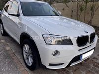 Usado BMW X3 143 CV (105 kW) 2014 Blanco SUV