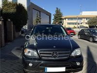 Usado Mercedes ML400 250 CV (183 kW) 2004 Azul SUV