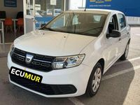 Usado Dacia Sandero Ambiance 75 CV (55 kW) 2017 Blanco Utilitario