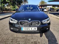 Usado BMW 116 116 CV (85 kW) 2018 Negro Utilitario