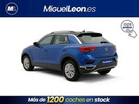 Usado VW T-Roc Advance 151 CV (111 kW) 2021 Azul SUV
