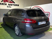 Usado Peugeot 308 Style 120 CV (88 kW) 2016 Gris / plata Berlina
