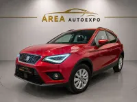 Usado Seat Arona Ecomotive 95 CV (69 kW) 2019 Granate SUV