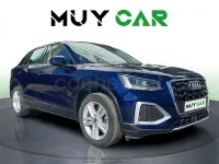 Usado Audi Q2 Advanced Plus 110 CV (80 kW) 2021 Azul SUV
