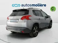 Usado Peugeot 2008 Allure 100 CV (73 kW) 2015 Gris SUV